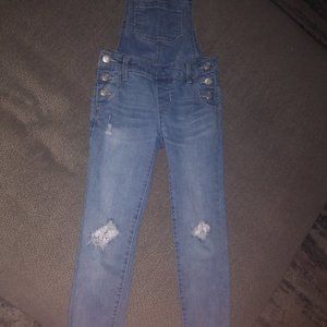 Girls Overalls Size 7